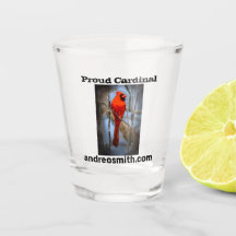 Proud Cardinal - Shot Glass