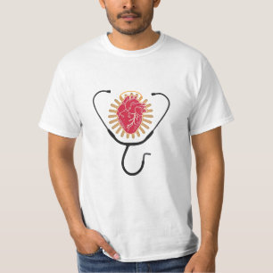 Proud Cardiologist Heartbeat T-Shirt