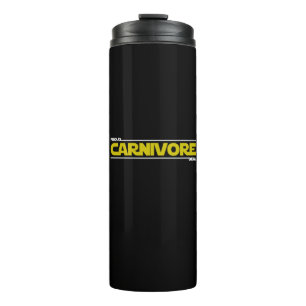 Proud Carnivore. Deal. Thermal Tumbler