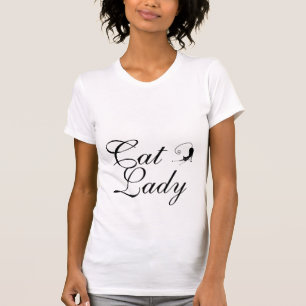 Proud Cat Lady Customisable Shirt