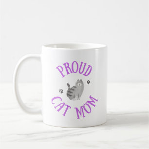 Proud Cat Mum Mug