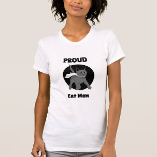 Proud Cat Mum T-Shirt