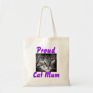 Proud Cat Mum Tote Bag