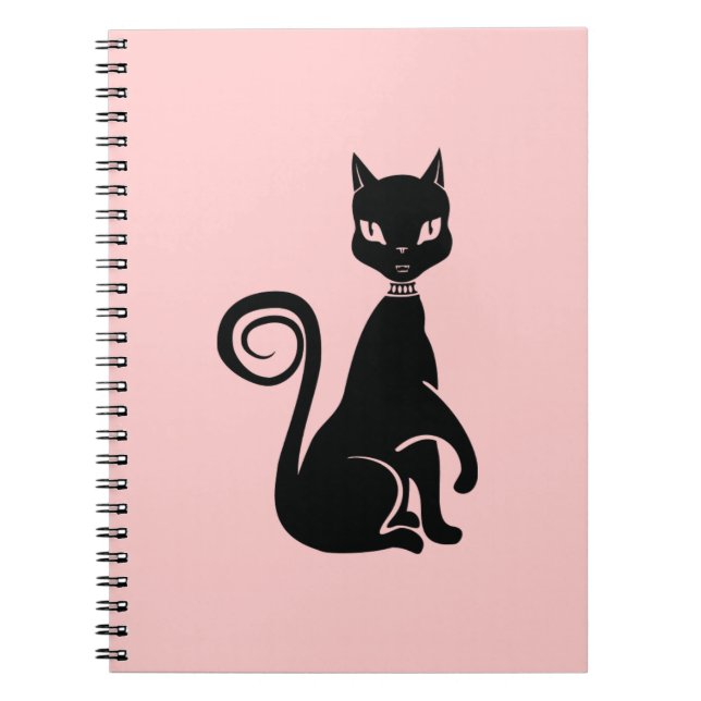 Proud Cat Notebook (Front)