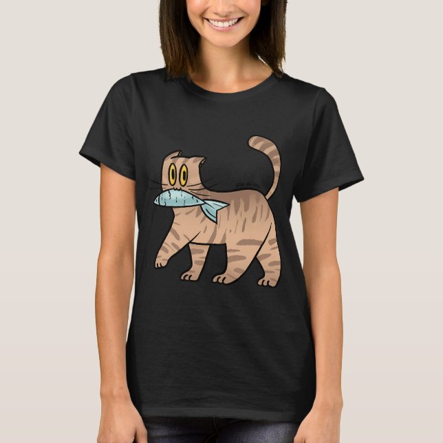 Proud Catch or Catfish? T-Shirt (Front)