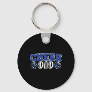 Proud Cheer Dad My Favourite Cheerleader Calls Me Key Ring