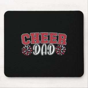 Proud Cheer Dad My Favourite Cheerleader Calls Me  Mouse Mat