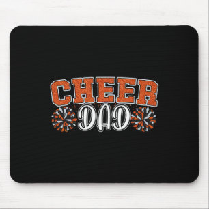 Proud Cheer Dad My Favourite Cheerleader Calls Me  Mouse Mat