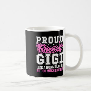 Proud Cheer Gigi Definition Gigi Of A Cheerleader Coffee Mug