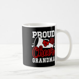 Proud Cheer Grandma Cheerleader Grandma Cheerleadi Coffee Mug