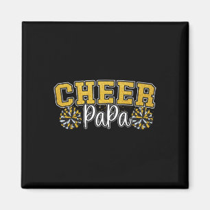 Proud Cheer Papa My Favorite Cheerleader Calls Me  Magnet