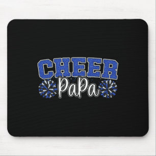 Proud Cheer Papa My Favorite Cheerleader Calls Me  Mouse Mat