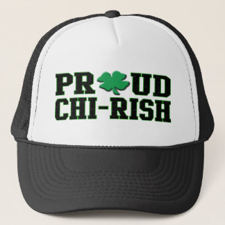 Proud Chi-Rish Trucker Hat