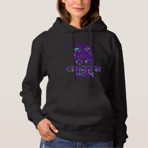 Proud Chicken Mum Mama Hen Busy Hoodie