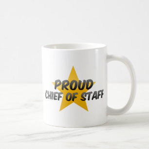 Proud Chief Of Staff Coffee Mug