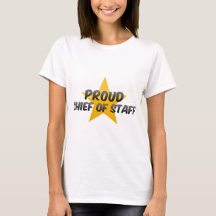 Proud Chief Of Staff T-Shirt