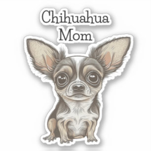 Proud Chihuahua Mum