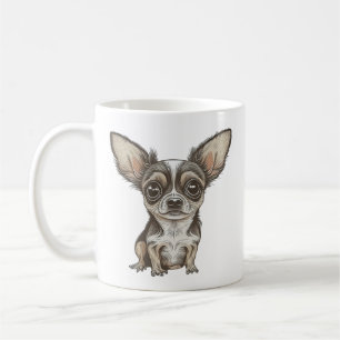 Proud Chihuahua Mum Funny Dog Coffee Mug