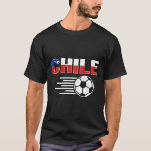 Proud Chile Soccer Lovers Jersey Pride Chilean Foo T-Shirt