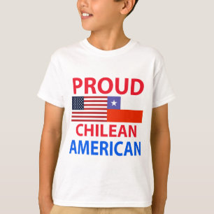 Proud Chilean American T-Shirt