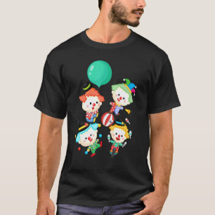 Proud Clown Circus Birthday Party Comedy Clown T-Shirt