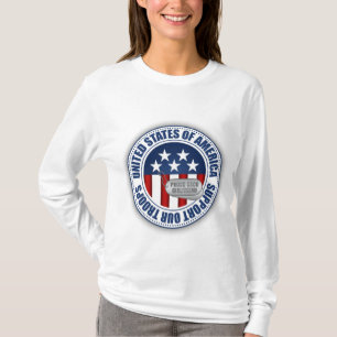 Proud Coast Guard Girlfriend T-Shirt