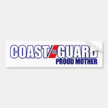 Proud Coast Guard Mother