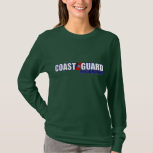 Proud Coast Guard Mother T-Shirt