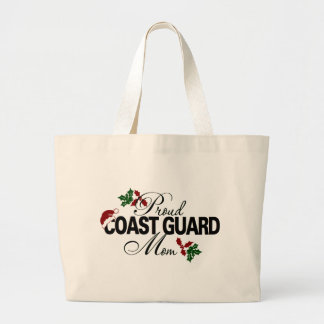 Proud Coast Guard Mum Holly Large Tote Bag
