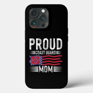 Proud Coast Guard Mum: Support Our Nation's Heroes iPhone 13 Pro Case