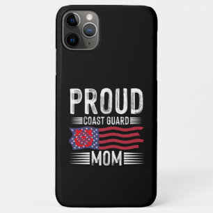 Proud Coast Guard Mum: Support Our Nation's Heroes iPhone 11 Pro Max Case