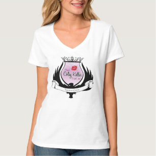 Proud Colby Keller FanGirl V-neck T-shirt