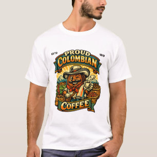 Proud Colombian coffee T-Shirt