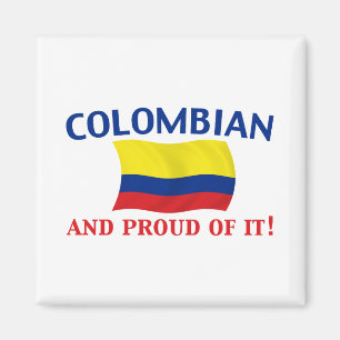 Proud Colombian Magnet