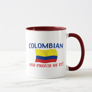 Proud Colombian Mug
