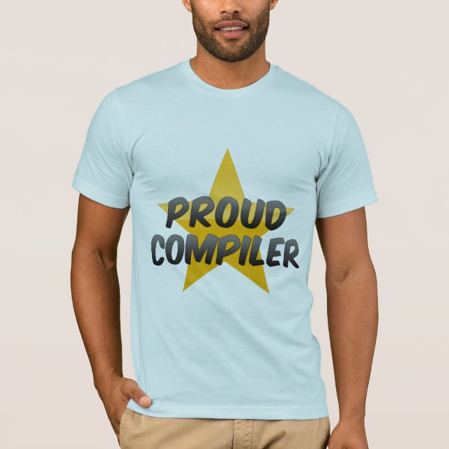 Proud Compiler T-Shirt (Front)