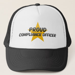 Proud Compliance Officer Trucker Hat