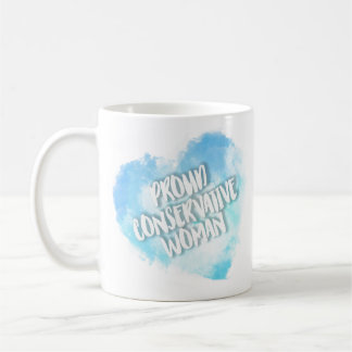 Proud Conservative Woman Mug