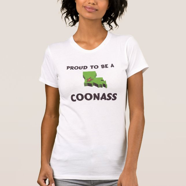 Proud CoonAss Apparel T-Shirt (Front)