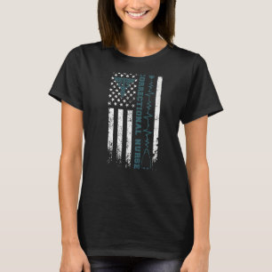 Proud Correctional Nurse Corrections Nursing Us Fl T-Shirt