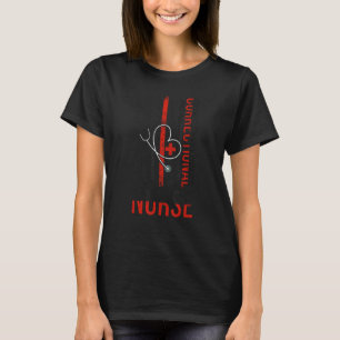 Proud Corrections Nurse Us Flag Correctional Nursi T-Shirt