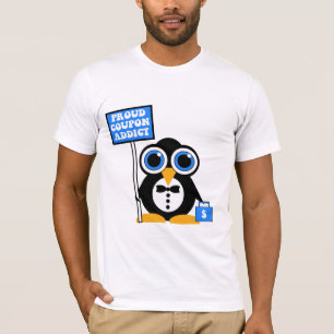 proud coupon addict T-Shirt
