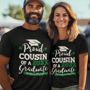 Proud Cousin of 2023 graduate family matching T-Shirt