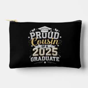 Proud Cousin Of A 2025 Graduate Graduation Accessory Pouch