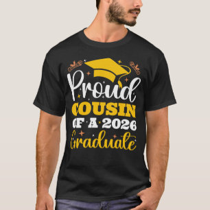 Proud Cousin Of A 2026 Family Party Matching Crew T-Shirt