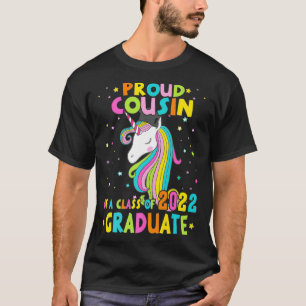 Proud Cousin Of A Class Of 2022 Graduate Magical U T-Shirt