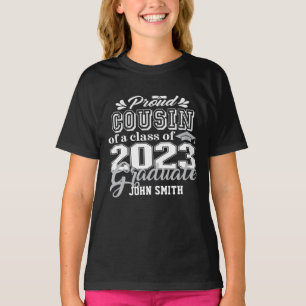 Proud COUSIN of a Class of 2023 Graduate Modern T-Shirt