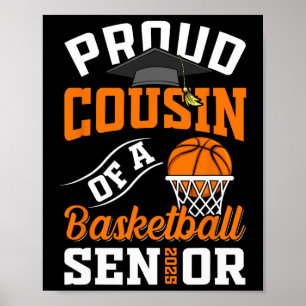 Proud Cousin Of A Sketll Senior Cl Of 2025 Graduat Poster