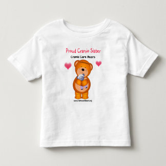 Proud Cranio Sister Toddler T-Shirt