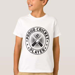 Proud Cricket Player - Cricketing Cricket Player T-Shirt